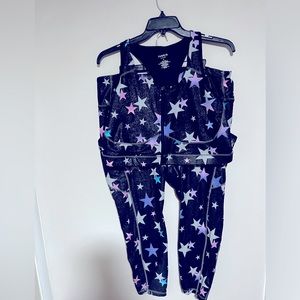 Torrid star workout set